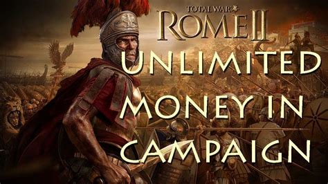 rome 2 unlimited money.